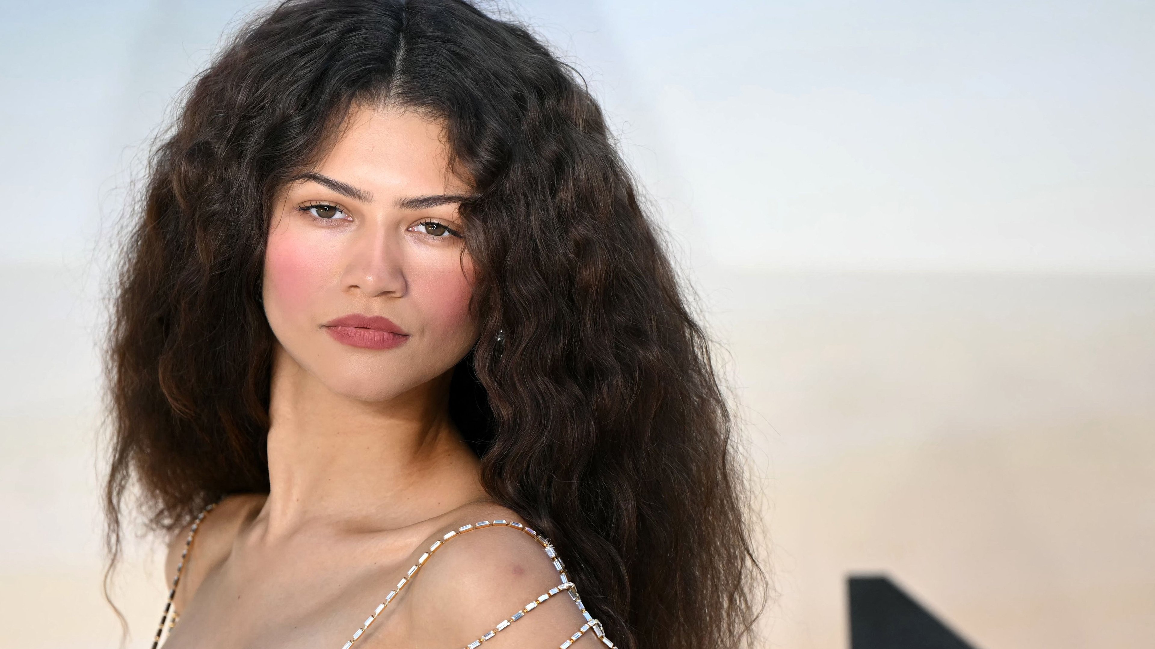 Zendaya, que completou 30 anos, &eacute; um &iacute;cone global e tem um 2026 agitado com projetos cinematogr&aacute;ficos de grande or&ccedil;amento -  (crédito: JUSTIN TALLIS / AFP)