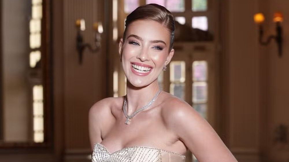 Gabriela Botelho, a Miss Brasil Mundo 2026, representa o pa&iacute;s na grande final internacional -  (crédito: Reprodu&ccedil;&atilde;o / Instagram)