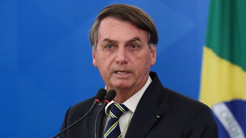 Jair Bolsonaro, ex-presidente, &eacute; tema de filme investigado por financiamento irregular e produ&ccedil;&atilde;o sem registro na Ancine -  (crédito: Reprodu&ccedil;&atilde;o)