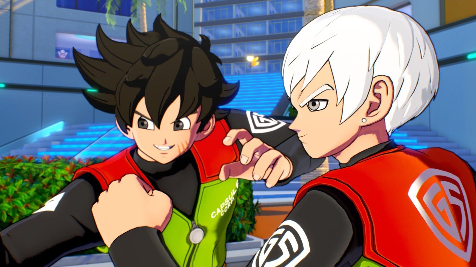 DRAGON BALL XENOVERSE 3 permitir&aacute; aos jogadores criar seus pr&oacute;prios lutadores personalizados para o novo mundo -  (crédito: Bandai Namco/Divulga&ccedil;&atilde;o)
