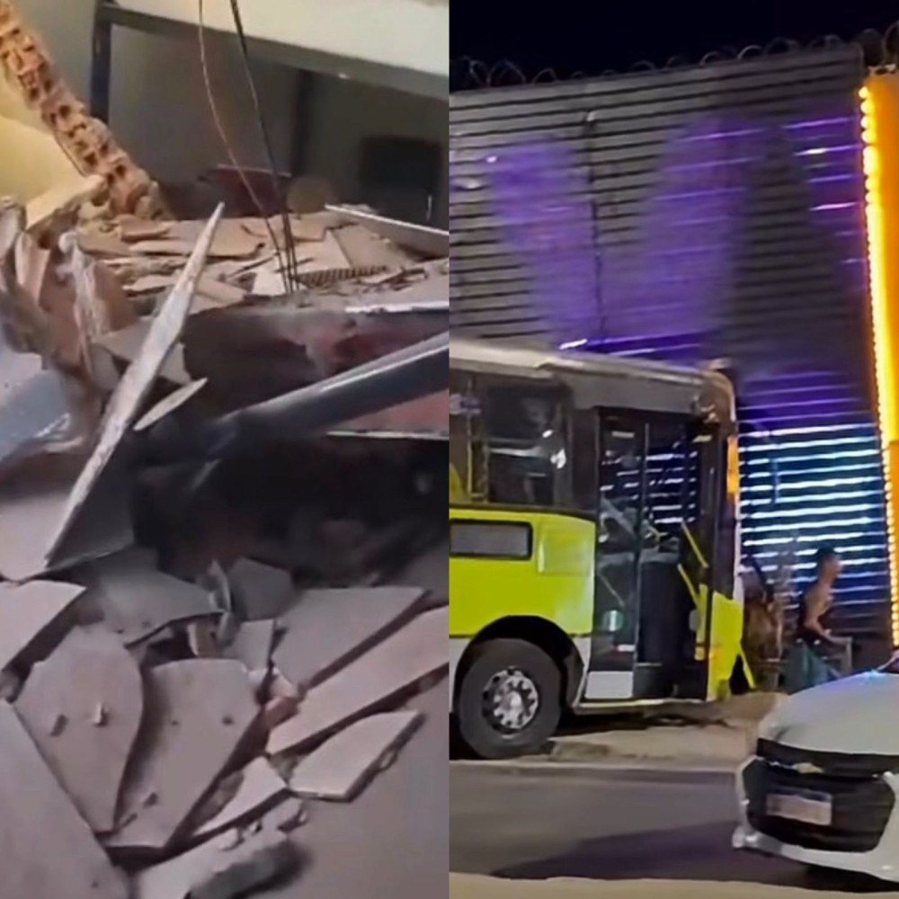 Veja como ficou motel atingido por ônibus no Caiçaras, em BH