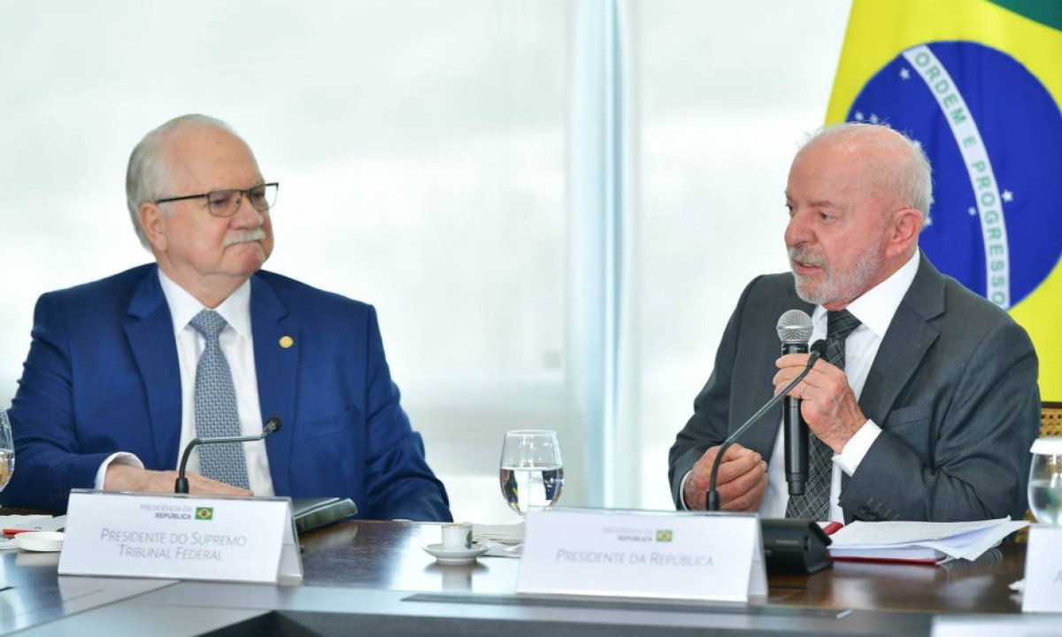 Lula vislumbra ‘aliança’ com Fachin como saída para se descolar da crise no STF - (crédito: Foto: Pedro França/CNJ)