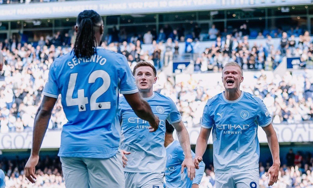 Haaland marca, City vence o Coventry e segue líder do Inglês - (crédito: No Ataque Internacional)