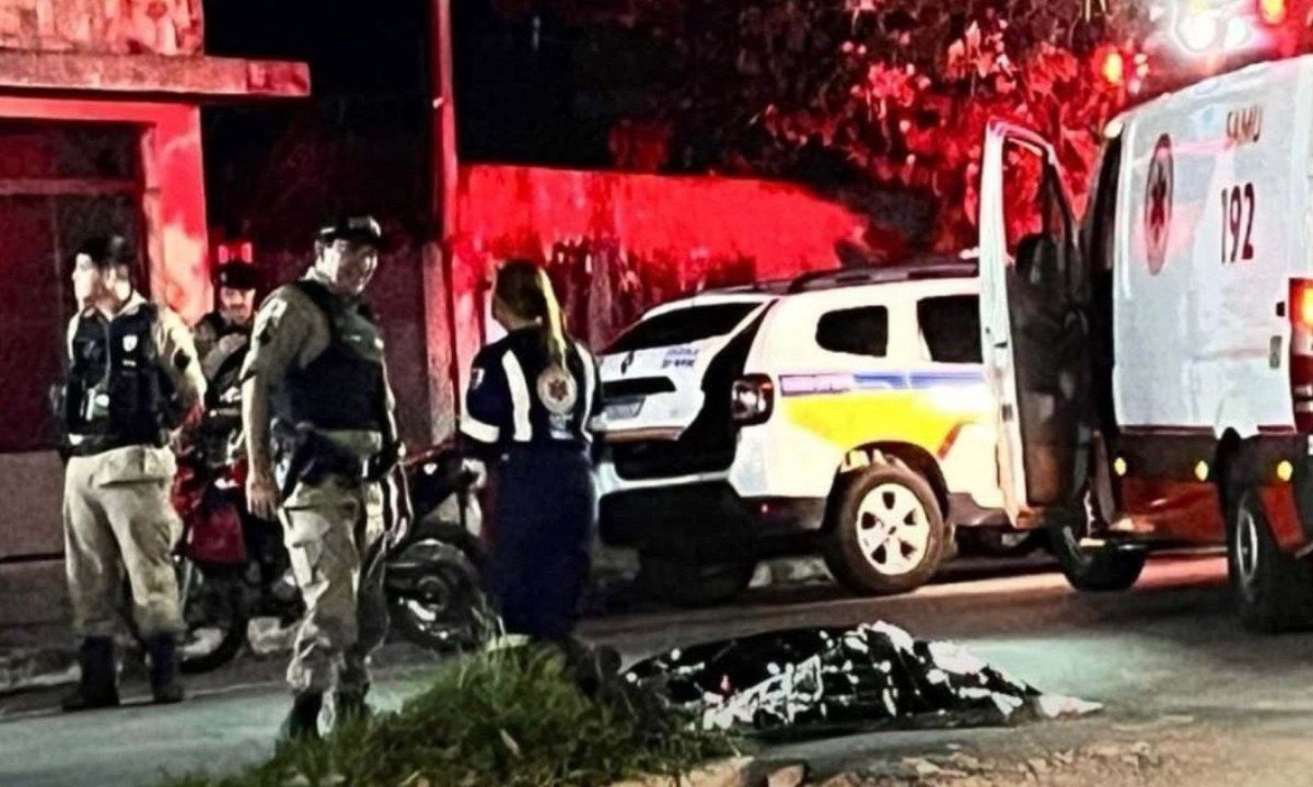 O suspeito do crime, de 48 anos, foi detido em flagrante - (crédito: Reprodução/Redes Sociais )