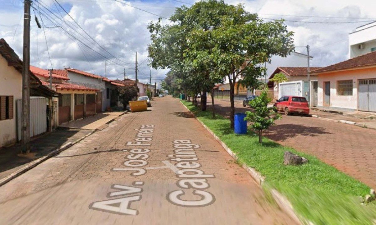 O adolescente recebeu atendimento médico e foi liberado - (crédito: Reprodução/Google Street View)