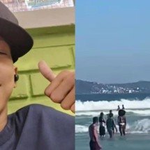 Adolescente da Grande BH morre afogado em praia do Rio - Reprodução/Redes sociais