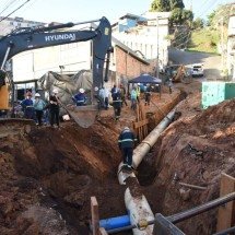 BH: Copasa conclui obra e promete volta do abastecimento em 43 bairros - Gladyston Rodrigues 