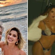 Otaviano Costa fala sobre cenas quentes de Flávia Alessandra em 'Quem Ama Cuida' - Redes sociais / TV Globo/reprodução