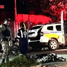 Homem se revolta ao levar chute e mata outro a pedradas em cidade mineira  - Reprodução/Redes Sociais 