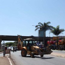 Trevo do Belvedere está fechado até segunda-feira; confira os desvios