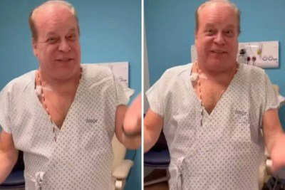 Em tratamento contra câncer de intestino, Chico Pinheiro brinca com fim de tratamento -  (crédito: Redes sociais)