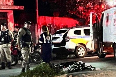 O suspeito do crime, de 48 anos, foi detido em flagrante -  (crédito: Reprodução/Redes Sociais )