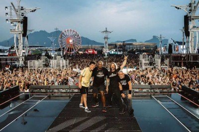 Banda de metal agradeceu ao público nas redes sociais -  (crédito: Reprodução/Redes Sociais)