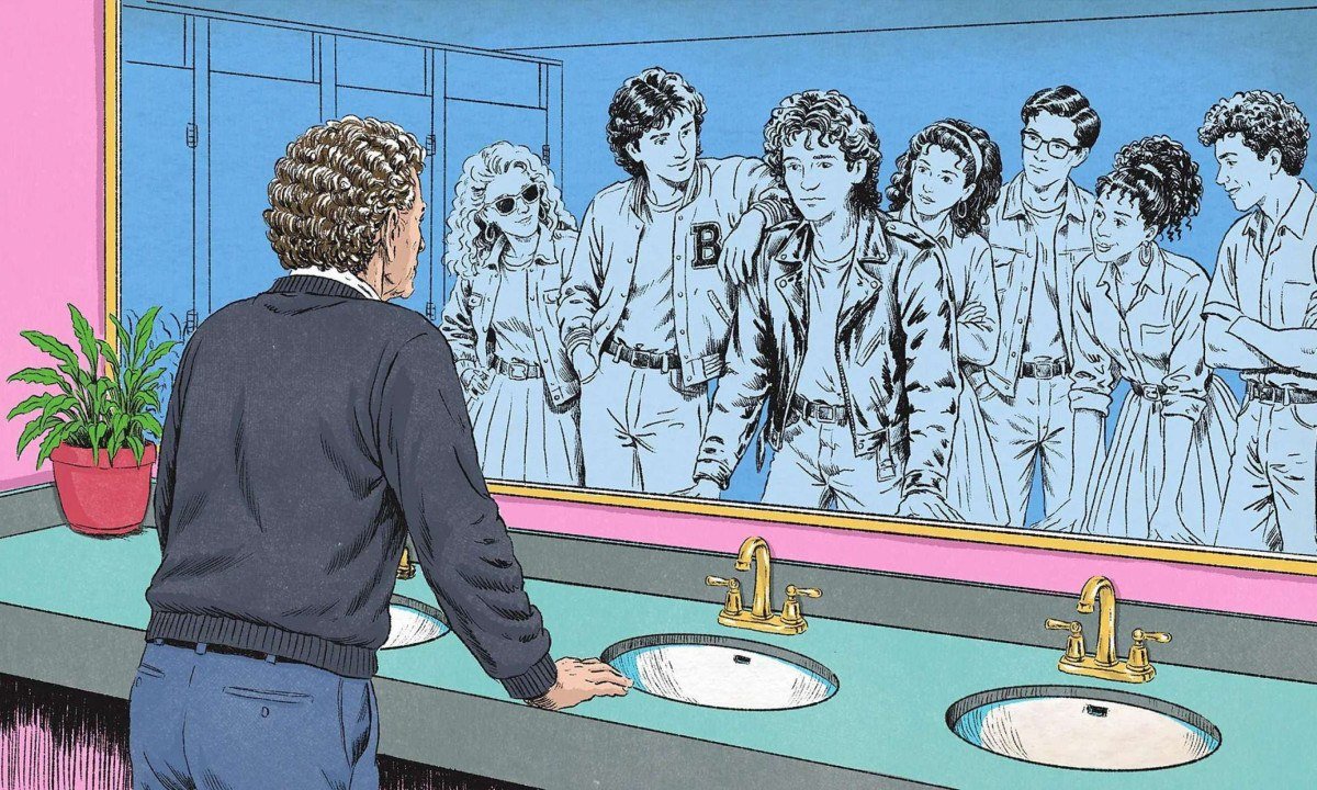 Nos primeiros anos de escola , os valores das crianças costumam estar alinhados aos dos adultos que as supervisionam. No ensino médio, isso muda - (crédito: Emmanuel Lafont/BBC)