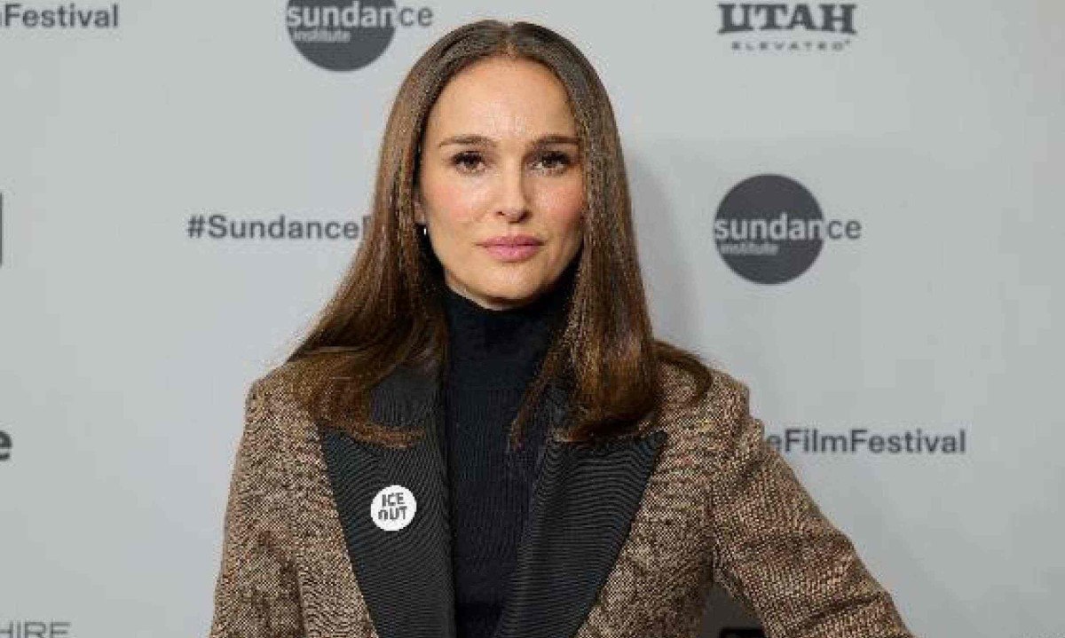 A atriz Natalie Portman em foto de janeiro de 2026, no Festival de Sundance, em Park City, Utah - (crédito: Dia Dipasupil/Getty Images via AFP)