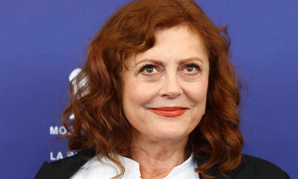 Susan Sarandon diz, no Festival de Cinema de Veneza, que é boicotada por agências e não consegue papéis por seu posicionamento político - (crédito: Divulgação)