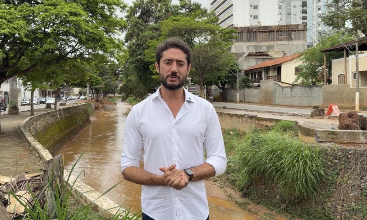 Gabriel Azevedo avalia que o enfrentamento às tragédias climáticas precisa priorizar planejamento urbano, preservação ambiental e prevenção - (crédito: Reprodução/Campanha Gabriel Azevedo)