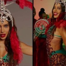 Anitta mostra samba no pé ao ser anunciada como rainha de bateria da Grande Rio; vídeo - Tupi