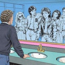 Por que você nunca realmente supera a época de ensino médio: 'São lembranças que voltam o tempo todo' - Emmanuel Lafont/BBC