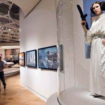 Projeto de US$ 1 bilhão do cineasta George Lucas vira museu em Los Angeles - Mario Tama/Getty Images via AFP