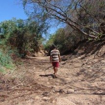 Norte de Minas tem 46 municípios em emergência por causa da seca - Luiz Ribeiro/DA Press