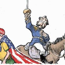 Charge do Jornal Estado de Minas