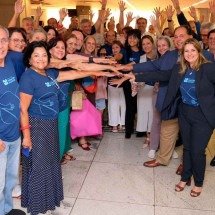 Minas Tênis Clube comemora os 23 anos de seu programa de voluntariado - Orlando Bento/Divulgação