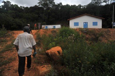 Quilombo do Baú fica localizado em Araçuaí, no Vale do Jequitinhonha -  (crédito:  Leandro Couri/EM/D.A Press)