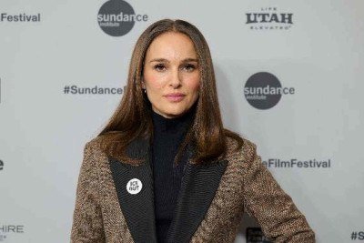 A atriz Natalie Portman em foto de janeiro de 2026, no Festival de Sundance, em Park City, Utah -  (crédito: Dia Dipasupil/Getty Images via AFP)