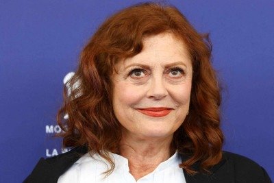 Susan Sarandon diz, no Festival de Cinema de Veneza, que é boicotada por agências e não consegue papéis por seu posicionamento político -  (crédito: Divulgação)