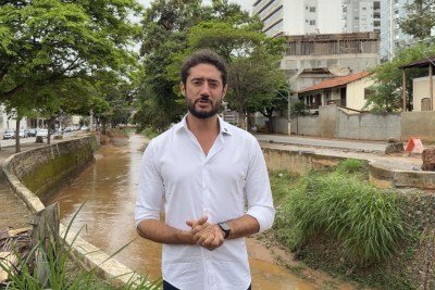 Gabriel Azevedo avalia que o enfrentamento às tragédias climáticas precisa priorizar planejamento urbano, preservação ambiental e prevenção -  (crédito: Reprodução/Campanha Gabriel Azevedo)
