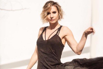Paula Burlamaqui atriz afirmou que não vê aspectos positivos no processo e classificou a velhice como um 'castigo do ser humano'
 -  (crédito: Redes sociais)