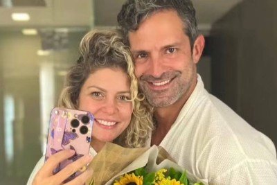 Bárbara Borges e Iran Malfitano estão separados há dois meses e não moram mais juntos

 -  (crédito: Instagram / reprodução )