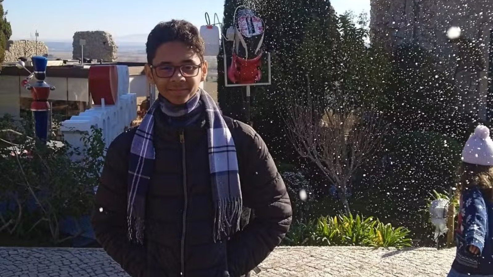 Kau&ecirc; Matos, jovem brasileiro deportado de Portugal, teve seu pedido de resid&ecirc;ncia aceito ap&oacute;s retornar ao Brasil -  (crédito: Arquivo pessoal)