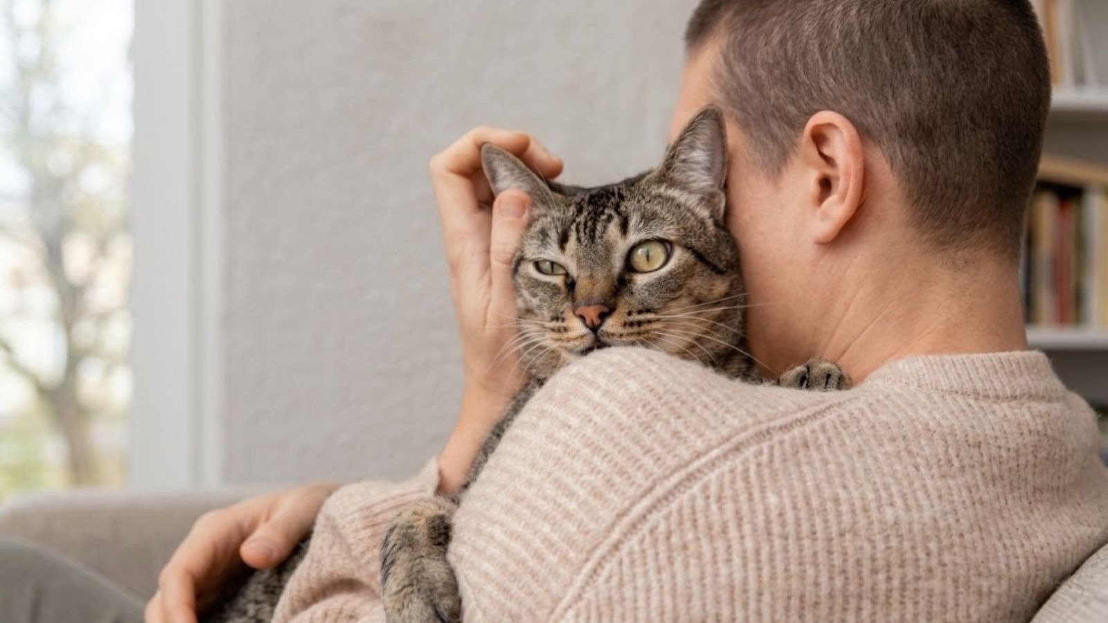 Apesar da fama de independentes, gatos formam la&ccedil;os profundos e demonstram afeto por seus tutores de diversas maneiras -  (crédito: Magnific)