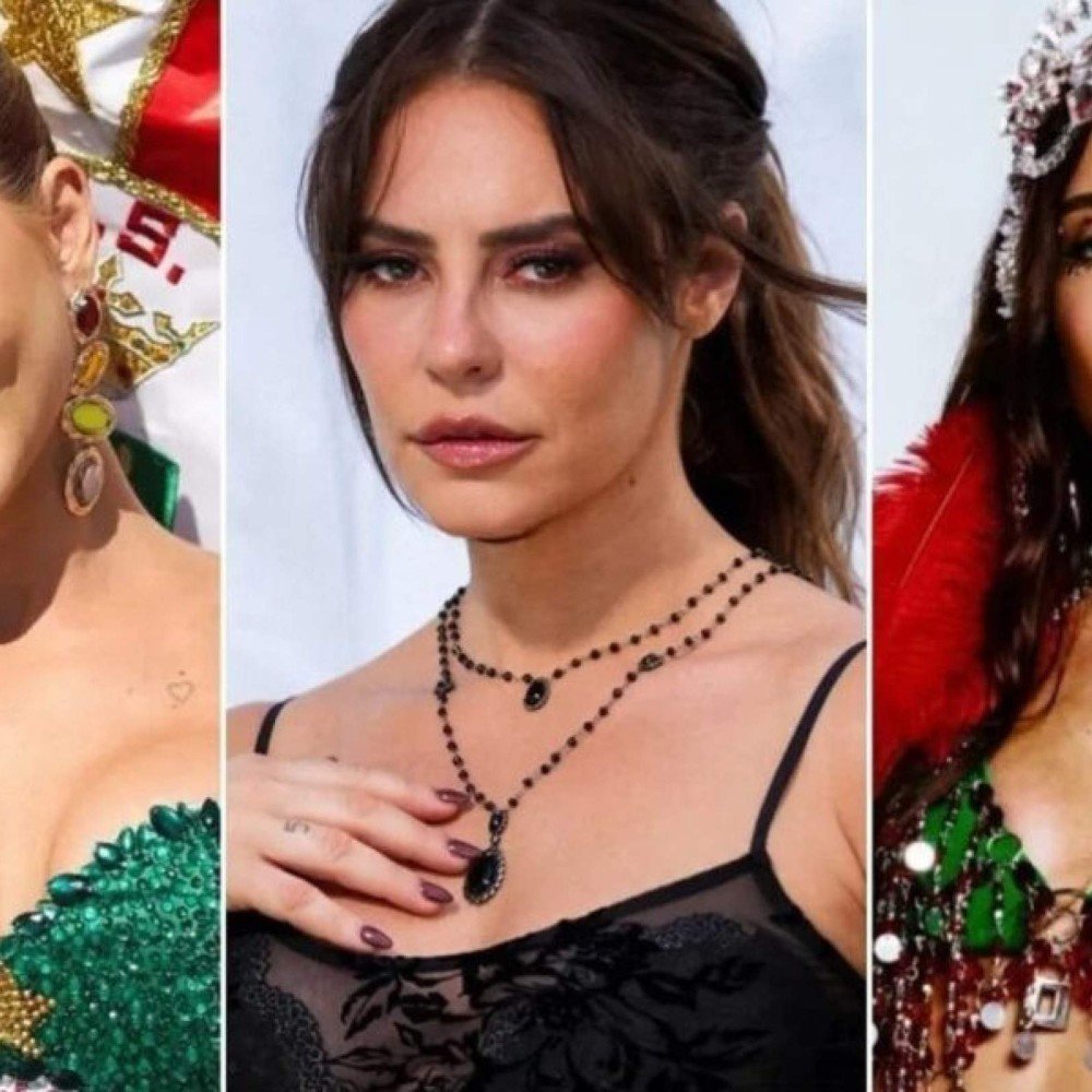 Paolla Oliveira é criticada por fãs de Virginia após elogiar Anitta como rainha da Grande Rio