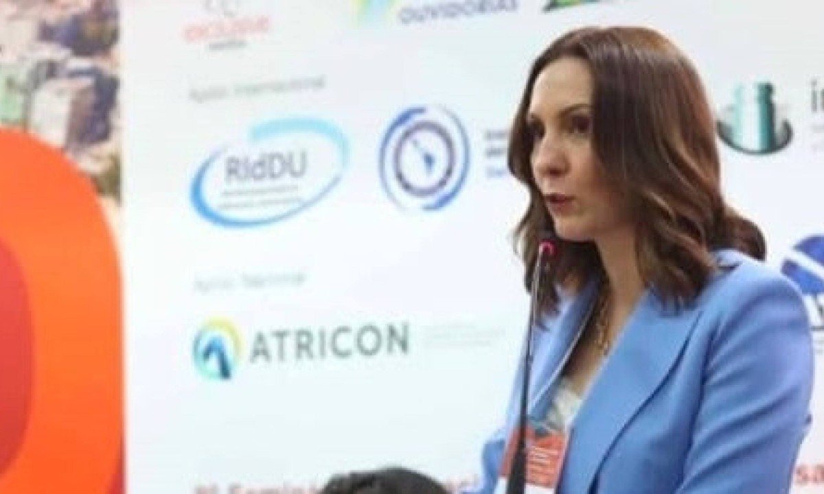Daniela Lemos, ouvidora-geral da Cedae/RJ