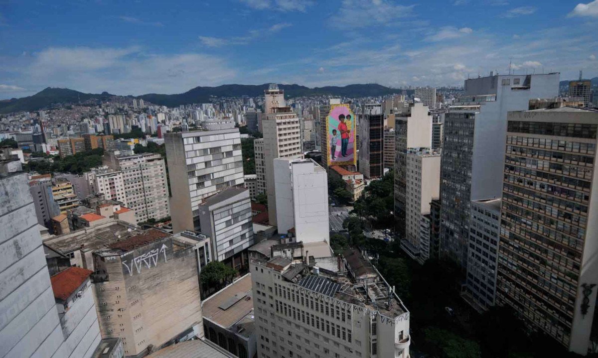 Proposta que será submetida à sanção do prefeito álvaro damião estabalece ações previstas para 12 anos, com incentivo para moradias e recuperação de imóveis no Centro - (crédito: Alexandre Guzanshe/EM/D.A Press)