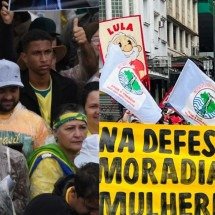 Candidatos ao governo de Minas usam 7 de Setembro para fazer campanha - Gladyston Rodrigues/EM/DA Press