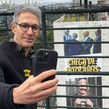 Zema chama Moraes de ‘bandido’ em ato na Avenida Paulista - Thiago Max/Divulgação