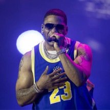 Rapper Nelly leva Rock in Rio de volta aos anos 2000 em estreia no Brasil - Eduardo Anizelli/Folhapress
