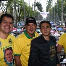 Nikolas em BH: 'Quem está dando golpe chama-se Alexandre de Moraes' - Gladyston Rodrigues/EM/DA Press