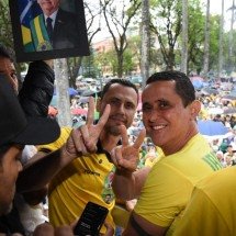 Cleitinho puxa coro em BH: 'Fora Moraes' - Gladyston Rodrigues/EM/DA Press