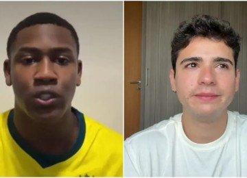 Os investigadores analisam tanto a denúncia de discriminação contra o ator quanto uma acusação de racismo levantada pelo streamer. - (crédito: Tupi) Os investigadores analisam tanto a denúncia de discriminação contra o ator quanto uma acusação de racismo levantada pelo streamer. - (crédito: Tupi)