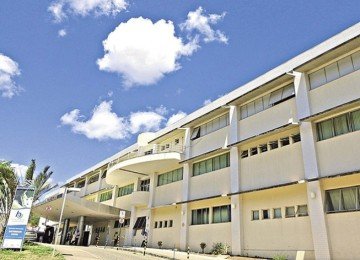 Atualmente, Montes Claros conta com cinco hospitais credenciados do SUS. Um deles é o Hospital Universitário da Unimontes. Prefeitura anuncia a construçao de Hospital Municipal  -  (crédito: Luiz Ribeiro/DA Press)