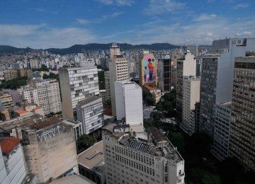 Proposta que será submetida à sanção do prefeito álvaro damião estabalece ações previstas para 12 anos, com incentivo para moradias e recuperação de imóveis no Centro -  (crédito: Alexandre Guzanshe/EM/D.A Press)