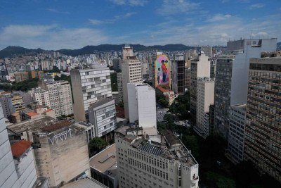 Proposta que será submetida à sanção do prefeito álvaro damião estabalece ações previstas para 12 anos, com incentivo para moradias e recuperação de imóveis no Centro -  (crédito: Alexandre Guzanshe/EM/D.A Press)