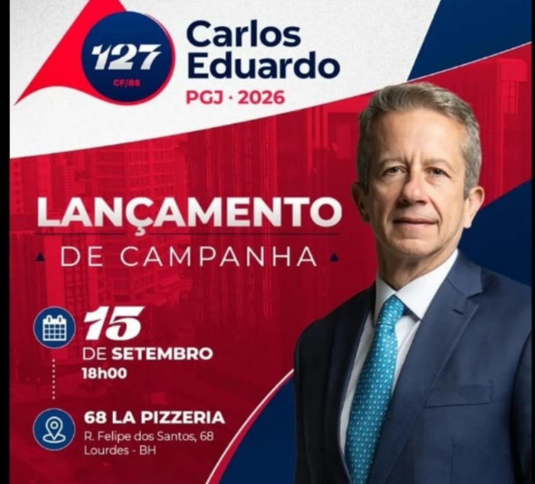 Lan&ccedil;amento de candidatura