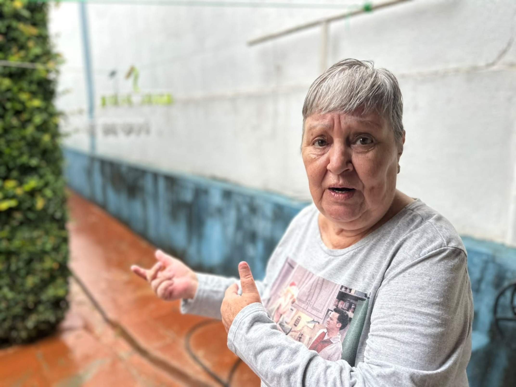 Mara conta que acordou por volta das 3h30 com um forte estrondo e pensou que fosse uma obra-Quéren Hapuque/EM/DA Press