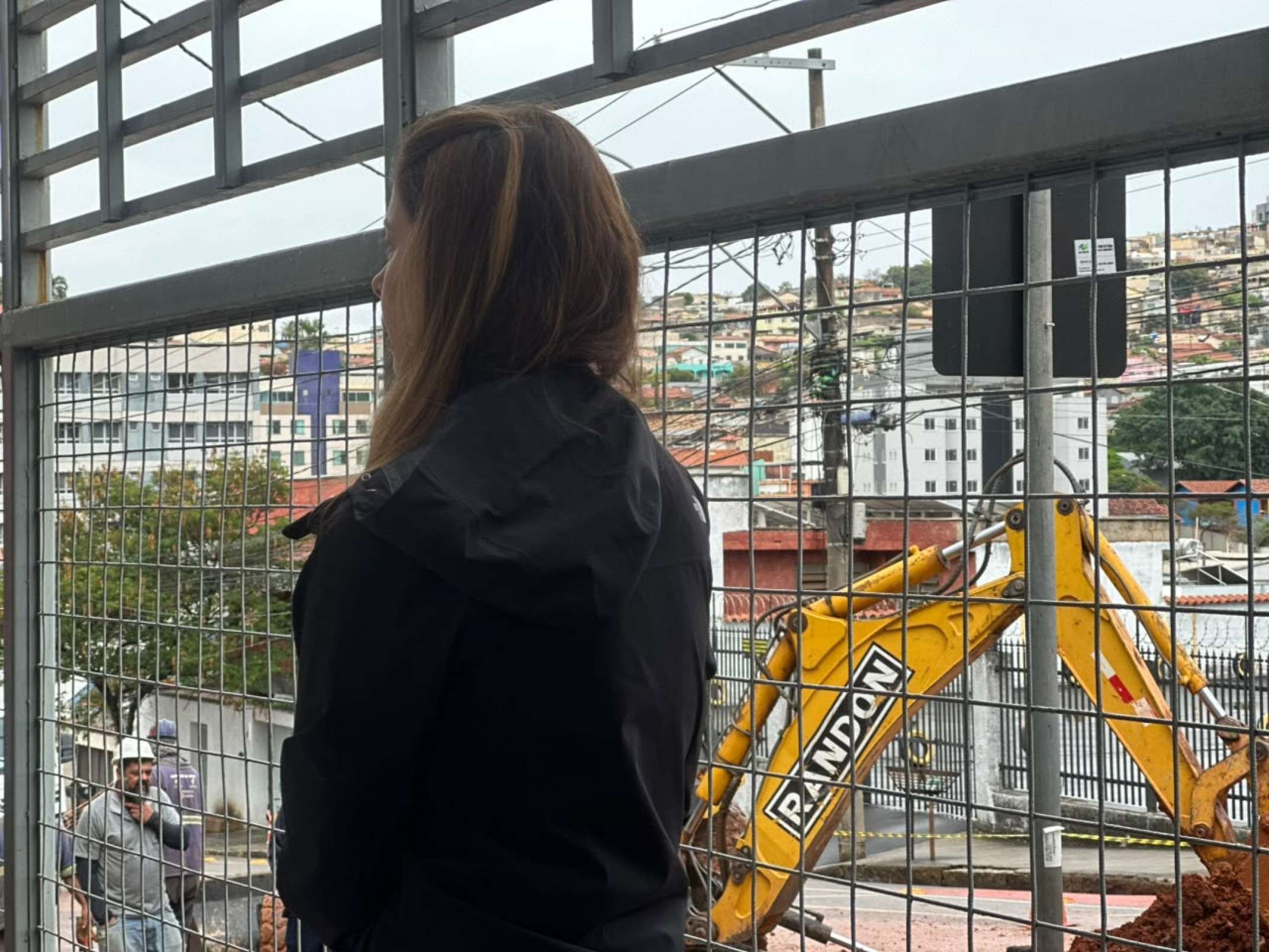 Flávia Figueiredo Ventura, dona da academia, diz não saber o tamanho do prejuízo
